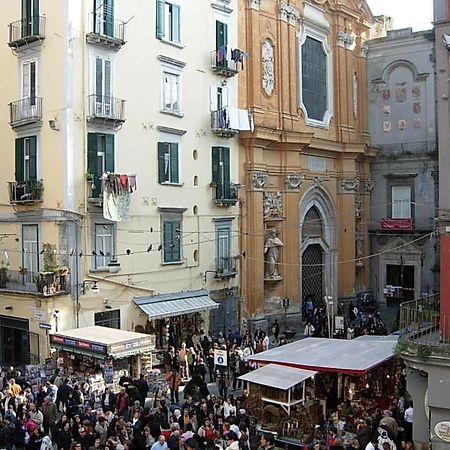 Casa Leonardo Apartment Naples Luaran gambar